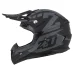 Motokrosová helma ZED X1.9 Targa šedá matná/černá