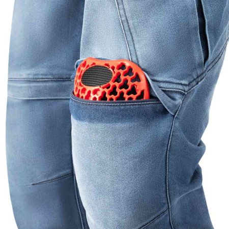 Rifle na motorku SECA Squadron modré