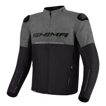 Bunda na motocykel SHIMA Drift čierno/šedá