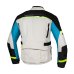 Moto bunda SECA Compass černo/šedo/modrá