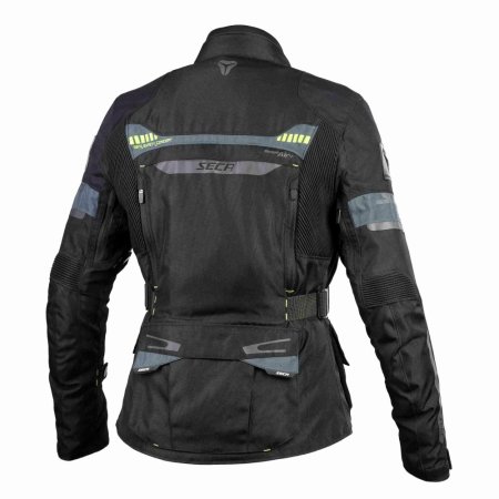 Dámská moto bunda SECA Arrakis II Lady černá