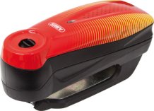 Zámek na kotouč s alarmem ABUS Detecto 7000 RS1 Sonic Red