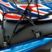 Síťka na motorku na zavazadla OXFORD Cargo - Barva: Modrá