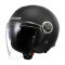 Otevřená helma na motorku LS2 OF620 Classy Solid černá matná