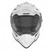 Enduro helma na motorku NOX N312 bílá