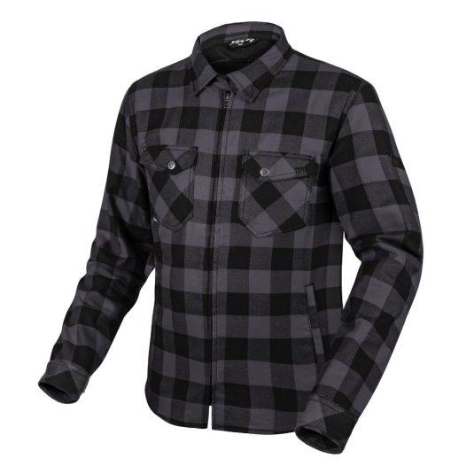 Košile na motorku SECA Marshal II šedo/černá