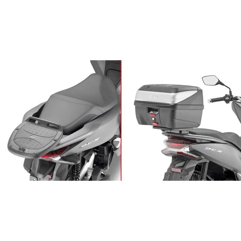 Sada nosiče kufru GIVI SR1190 Honda PCX 125 (10-21)/PCX 150 (10-18) pro kufry Monolock