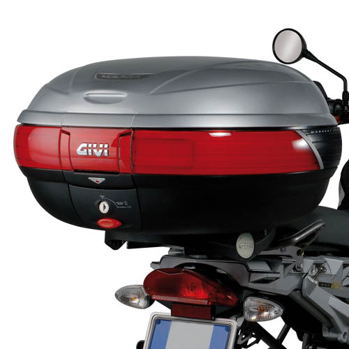 Nosič GIVI SR 689 pro BMW R 1200 GS (04-12) s plotnou M5