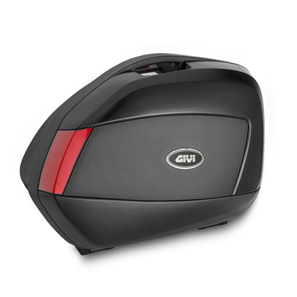 Boční kufry GIVI V 35N, (levý + pravý), černé, matné, MONOKEY pro PLX