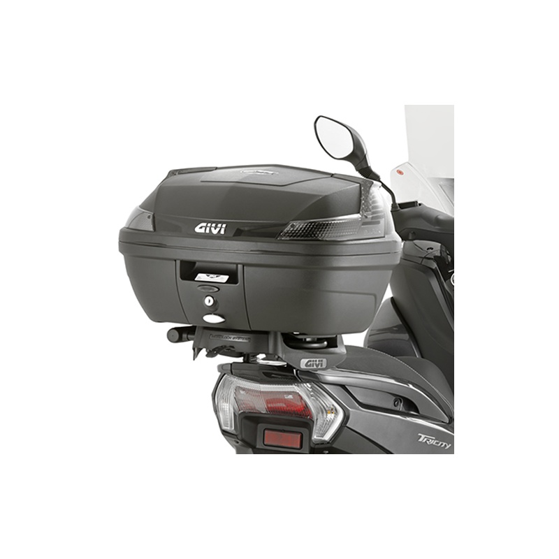 Nosič kufru GIVI SR 2120 na Yamaha Tricity 125-155 (14-22) pro Monolock