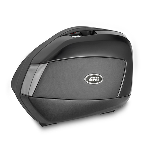 Boční kufry GIVI V 35NT TECH (levý + pravý), černé, matné, MONOKEY pro PLX