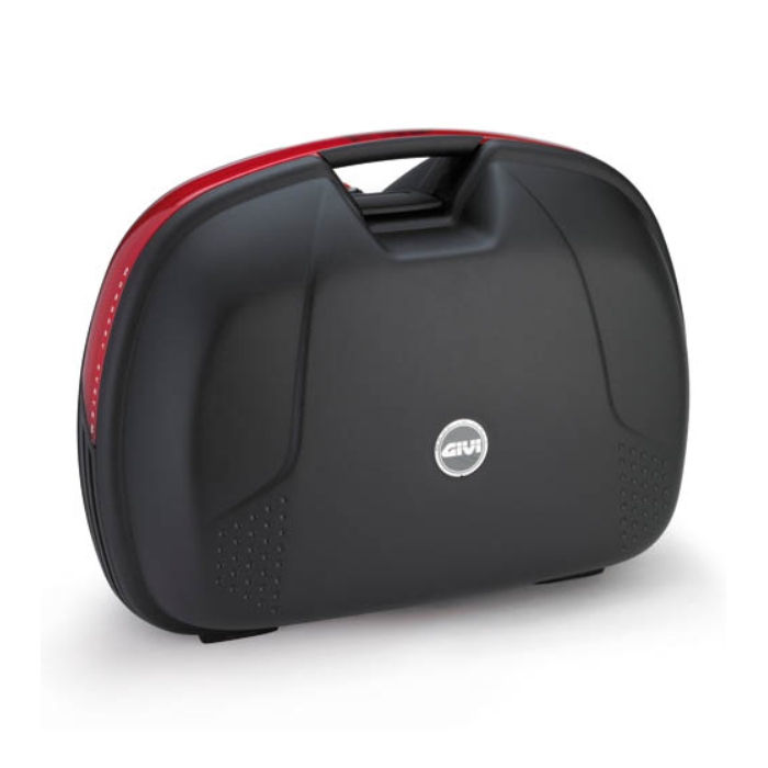 Boční kufr GIVI E 360N, černý (Monokey), objem 40 l